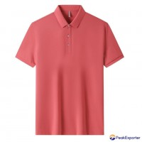 High quality antibacterial bead polo shirt