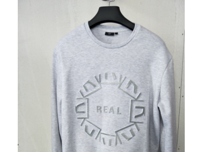 Men embossed 60 cotton 40 polyester fleece