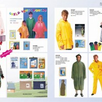 Polyester/PVC/PU  Rainwear