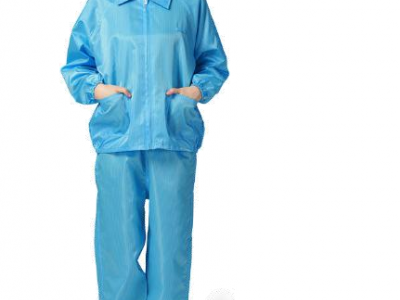 Strip grid ESD Polyester Combinations Smock