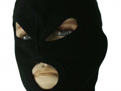GP-FS001 Airsoft Hood 3 Hole Head Face Knit Mask