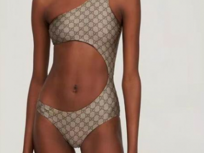 beachwear       bikini       Swimwear GG STRETCH JERSEY SWIMSUIT SPARKLING
