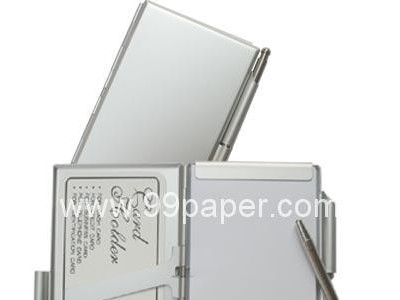 99-MP220;Memo with metal holder