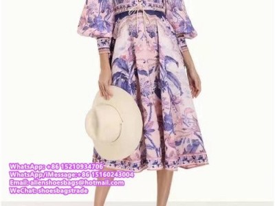 Zimmermann Dress Zimmermann Puff Sleeve Mini Dress Zimmermann Silk Maxi Dress