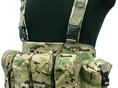 GP-V016 AK Tactical Fighting Load Magazine Chest Rig