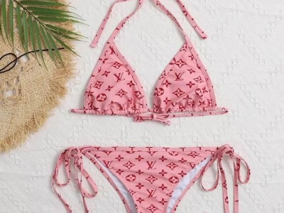 NEW TOP               Bikini womens swimwear Bikini Set Two Piece Bikini