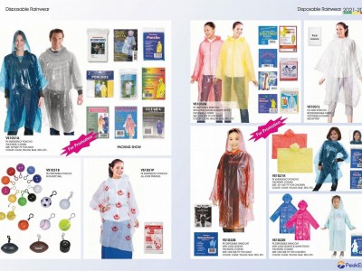 Disposable Rainwear