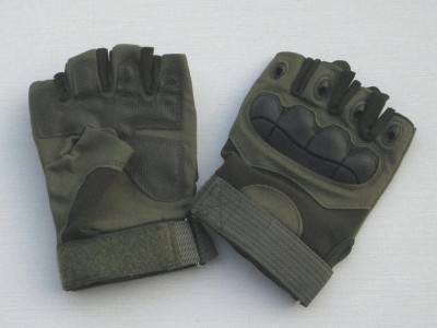 GP-TG021 Half Finger Tactical Knuckle Assault Gloves