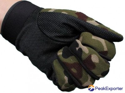 GP-TG006 Camo Full Finger Non-Slip Assault Tactical Lightweight Glove