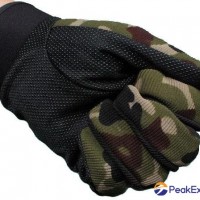 GP-TG006 Camo Full Finger Non-Slip Assault Tactical Lightweight Glove