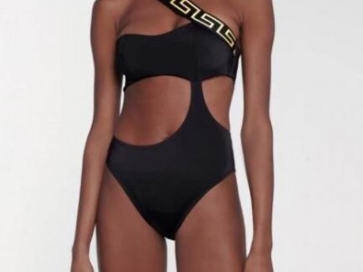 cut out Grecca detail swimsuit         women sexy bikinis