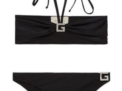 GG CRYSTAL BIKINI BLACK WOMEN SEY BIKINIS