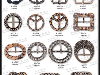 Brand swimwear metal charm buckle design open mold manufacturer