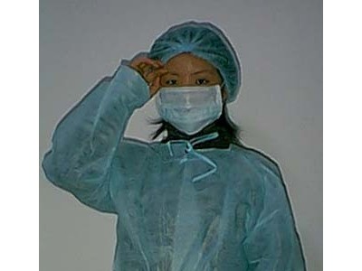 Disposable Non-woven gowns and protective clothes