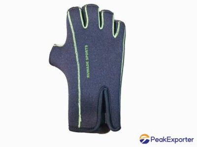 Neoprene fingerless gloves -009