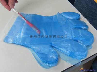 PE Gloves for Fast Food Restaurant
