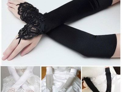 Satin Party Wedding Bridal Formal Gloves