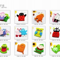 Cartoon Spa Bath Glove, assorted colors