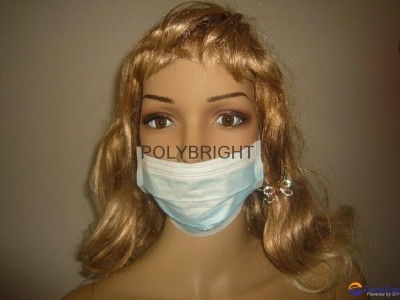 Disposable Non-woven caps,dust mask & 2- or 3-layer face mask