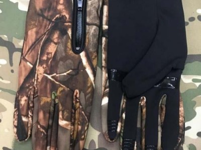GP-TG0029 Fully Finger Waterproof Tactical Gloves,Hunting Camouflage Gloves