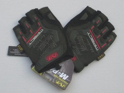 GP-TG023 Half Finger Tactical Knuckle Assault Gloves