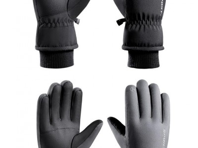 2022 New Hot Winter Gloves Men Women Touchscreen Warm Outdoor