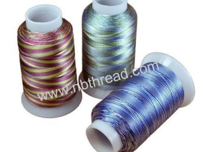 Multi-color (Variegated) embroidery thread