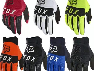 Breathable Full finger Riding bike gloves Sports racing gloves cycling glove
