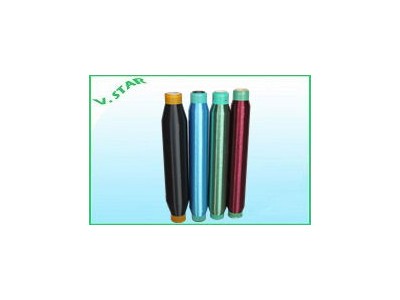 Dope dyed polyester (PET) monofilament yarn 15D/1F to 50D/1F