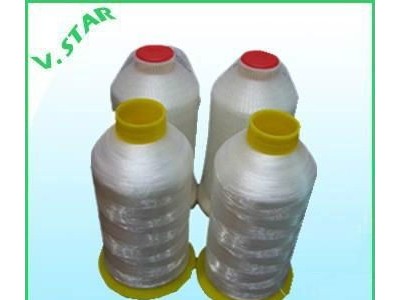Polyester high tenacity sewing thread