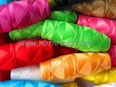 Polyester Cocoon thread