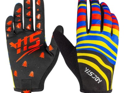 YISJOY custom MTB gloves cycling dirt bike racing motorcycle motocross gloves