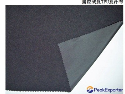 polar fleece +TPU+single jersey