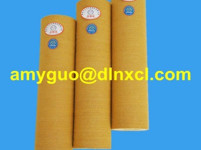 PBO/Kevlar roller sleeve for aluminium extrusion industry