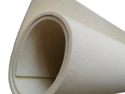 Custom roll fabric industry blended wool felt