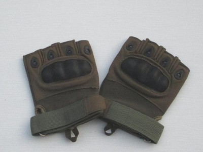GP-TG022 Half Finger Tactical Knuckle Assault Gloves