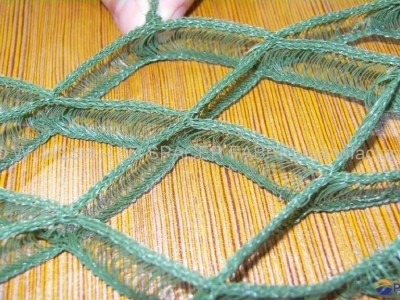 3D side slope mesh fabric for protection river bank