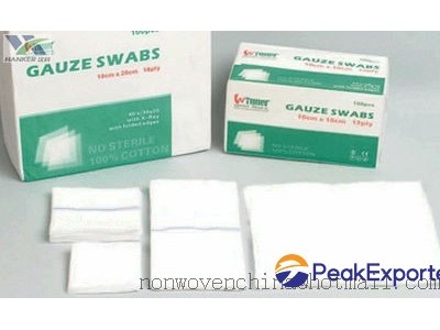 The Non-woven sponge