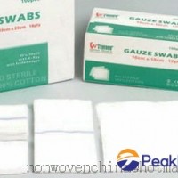 The Non-woven sponge