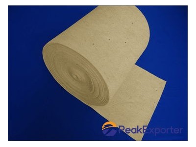 Flax felt