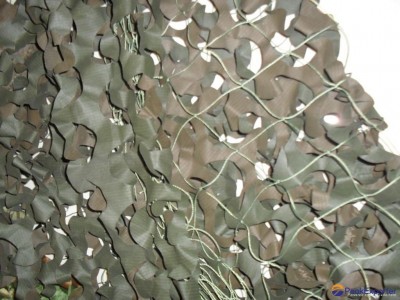 Camouflage net production
