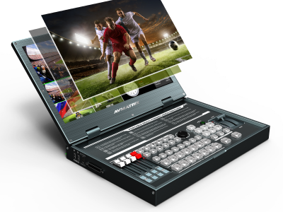 AVMATRIX Portable 6 Channel Multi-format Video Switcher