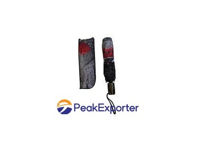 Automatic folding umbrellas