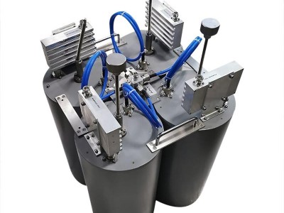 4 channel   uhf  Cavity  combiner