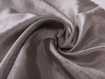 silver fiber fabric