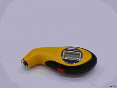 ASIDUN Tire pressure gauge yellow