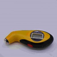 ASIDUN Tire pressure gauge yellow