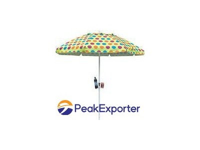 Beach umbrellas