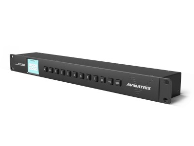 AVMATRIX 1RU 3G-SDI 8×8 Matrix Switcher