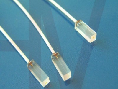 Custom glass ferrule pigtail